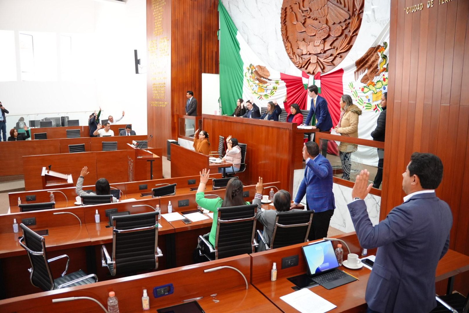 Aprueba LXV Legislatura convocatoria para integrar Comité de Participación Ciudadana del Sistema Anticorrupción del Estado